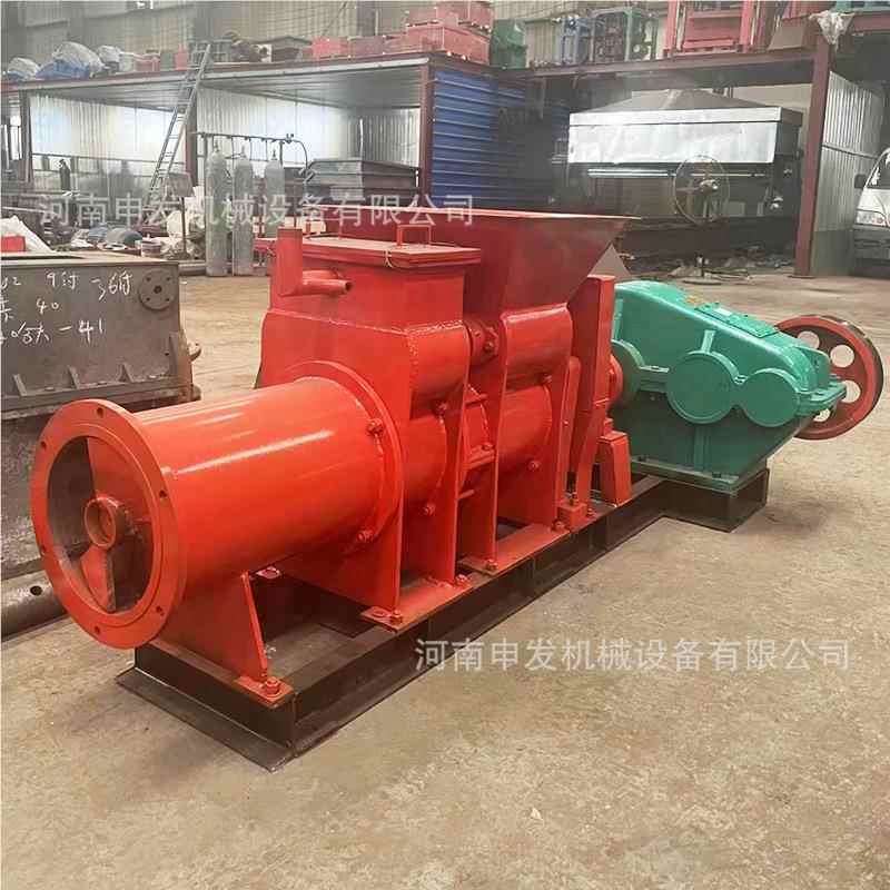 黏瓦挤出机古建筑砖瓦两土用多种挤机 真空锈不钢红瓦青瓦挤出出