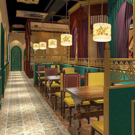 日式田园风奶吊宿灯复63古卧室床头台油风吧贝壳民阳台法式小吊灯