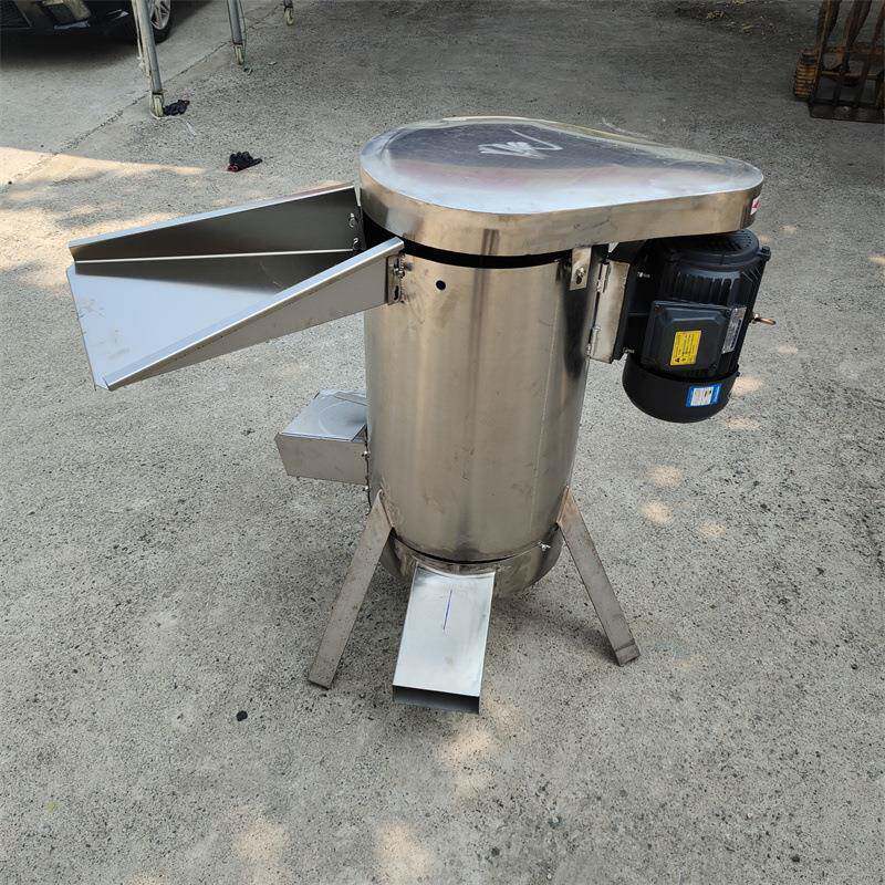 供应不锈钢工业商用桃子去核机李子橄榄黄桃冬枣水果粉碎脱核机