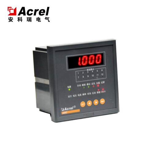 供应安科瑞静态电容柜适用无功补偿控制器ARC-10/J(R)