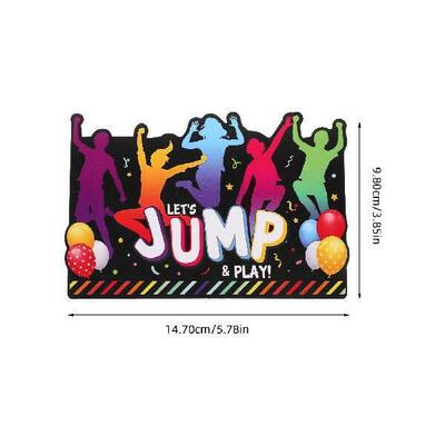 12 Sets Party Invitation Cards Birthday Invitations Jump