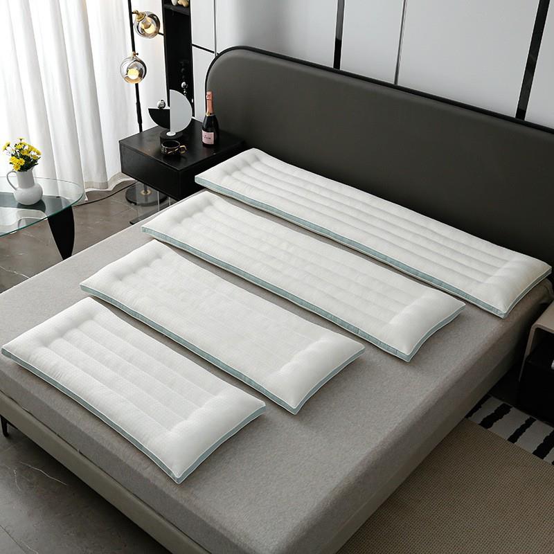 不塌陷家用枕头双人情侣亲子长枕芯家用舒适亲肤酒店长枕头心180