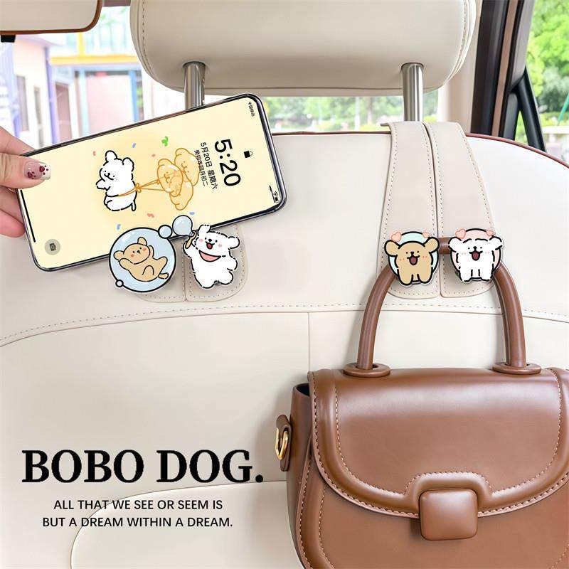 可爱车载挂钩多功能车内汽车挂勾可爱皮革座椅背后排挂钩手机架,汽车用品/电子/清洗/改装,车载收纳箱/袋/盒,淘宝优惠券,粉丝福利购,淘宝优惠卷