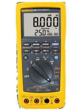 福克F用787持/9手F789 F78万表多功能校禄准器毫安回路过程校验仪