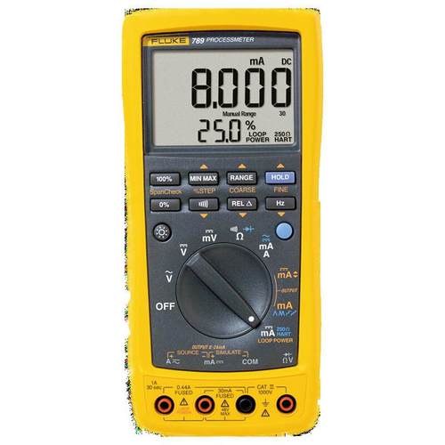 福克F用787持/9手F789 F78万表多功能校禄准器毫安回路过程校验仪