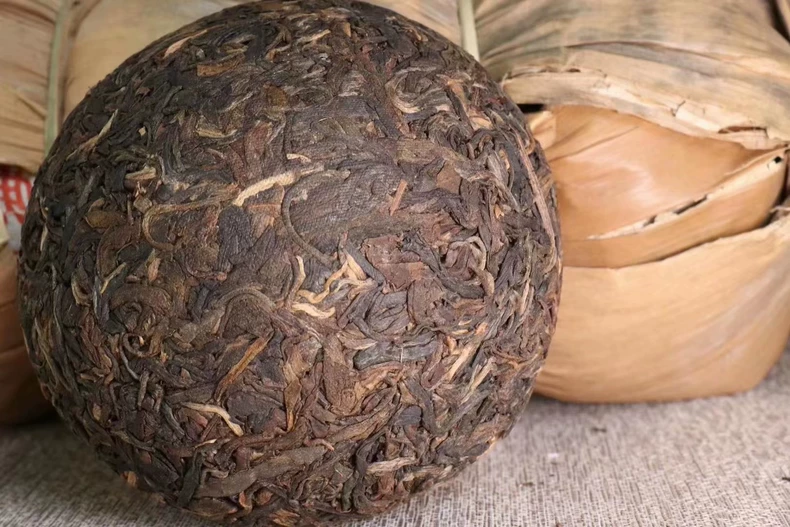 2005年南嶠茶廠孔雀老生沱茶普洱生茶老茶陳茶 普洱茶 BUASHOP普洱老茶