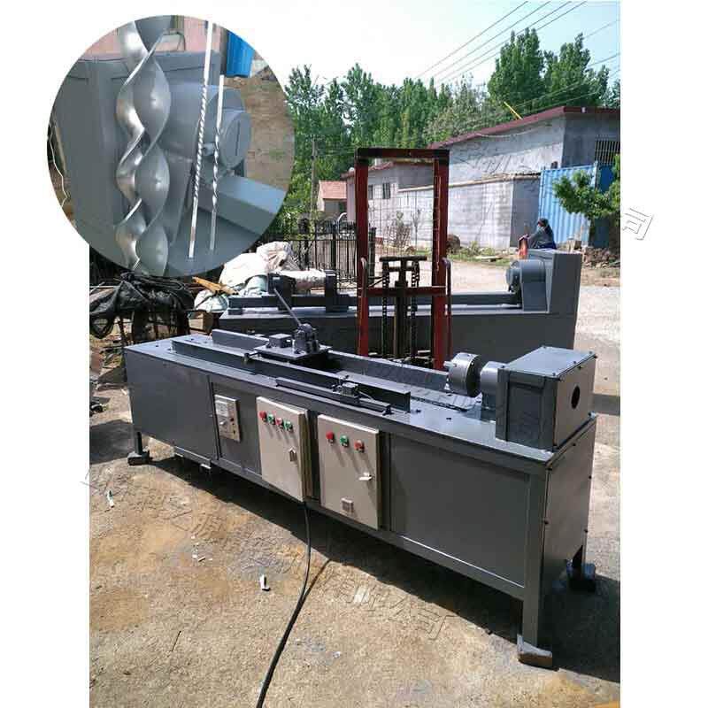 方管变形扭拧机 金属不锈钢花架大门麻花机 不罐砂铁艺楼梯扭绕机