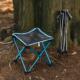 户外超轻铝合金折叠凳钓鱼凳子多功能四角凳小马扎太空椅 大号