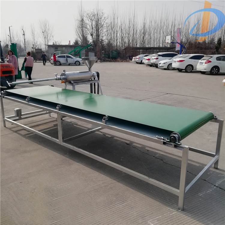 红薯粉条加工生产线全自动免冷冻粉条机粉丝机电加热红薯粉机建达