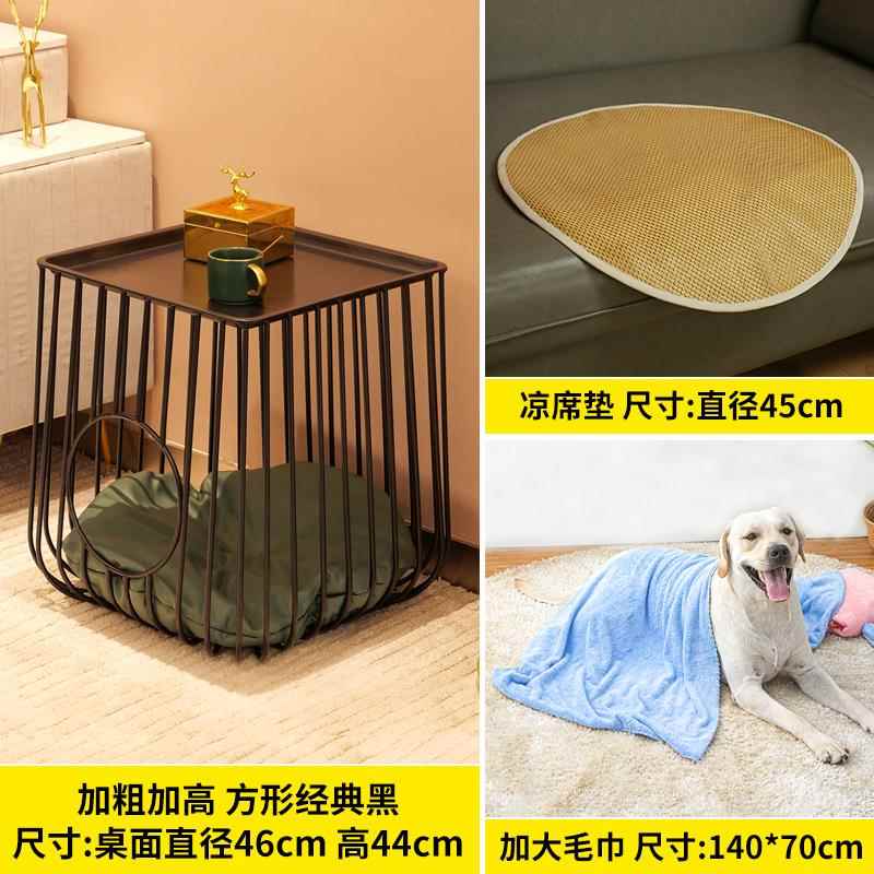 高档茶桌几猫窝夏天凉舍猫笼凳别墅四季通宠用物猫床咪室内睡狗屋