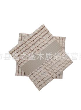 厂家销原色锯齿冰糕直棒114*10J1141022m手工材m料模*型拼插彩色