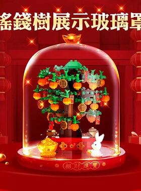 玻璃罩工艺品防尘罩永生装饰摆件