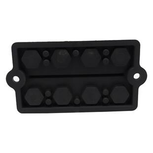 房车CP 游艇汇流M10M8黑色双路排4接线排电排池电瓶改接线 3156装