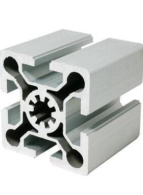 铝型材505高0W工业50KJH50W表面银白阳极氧化流线方水管精x度