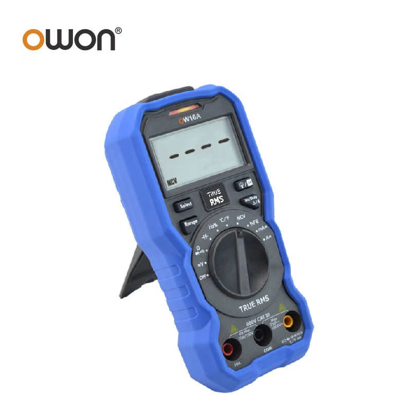 owon利利普万用表B33+/B35T+/B41T+防烧万能表OW16A/18B/18D/E