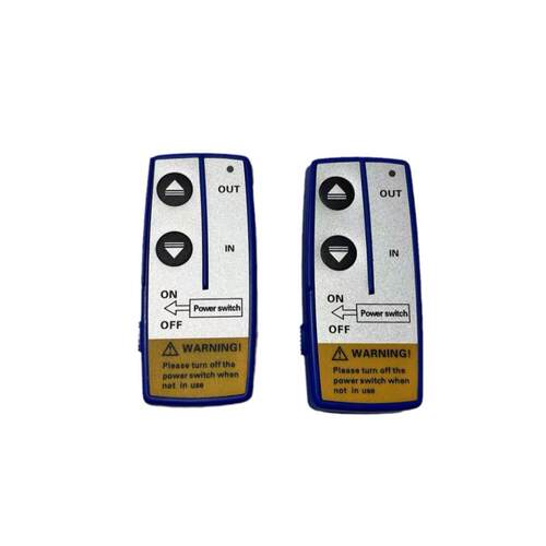 源头工厂12V250A 500A汽车越野脱困电动绞盘无线遥控器控制器套装