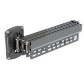 折叠晾衣架免打孔壁挂式 家用多功能室内晾晒架阳台可伸缩隐形衣架