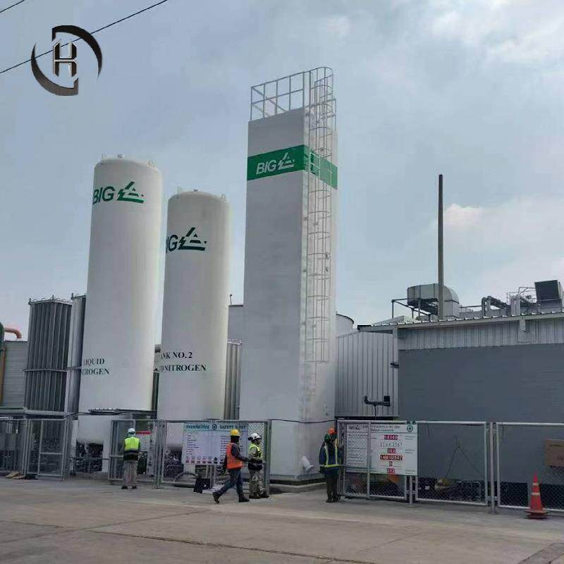 高纯度氧氮氩气深冷空分装置设备空气分离精馏塔液氧液氮液氩冷箱