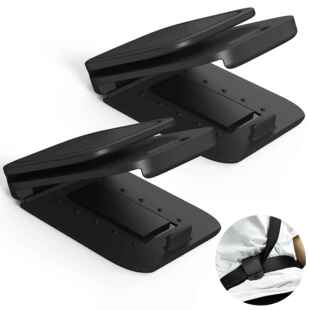 汽车安全带调整器安全带夹 肩颈安全带锁定夹保护者舒适驾驶