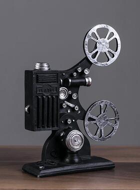 复古电影放映机模型树脂摆件照相机拍摄道具福建泉州市奥海商贸