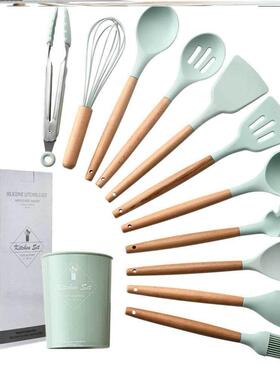 Kitchenware cooking tools silicone spatula 11 set厨具