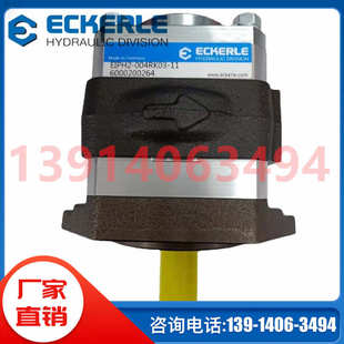 022 80伺服油泵ECKERLE液压泵 德国艾可勒款 齿轮泵EIPC
