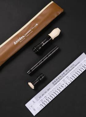 正品正品包Anndes高音8孔竖笛ARS20巴B9英式洛克式德邮式209G学生