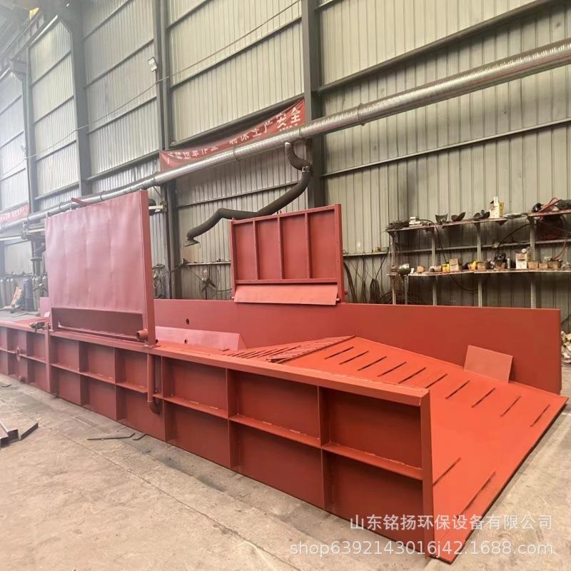 铭扬各种工程车辆洗车池 全自动免基础洗轮机 可移动工地洗车槽