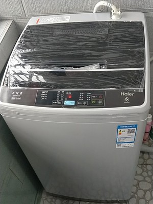 haier海尔9公斤kg全自动洗衣机怎么样？被忽然给好评后，发现后悔了？