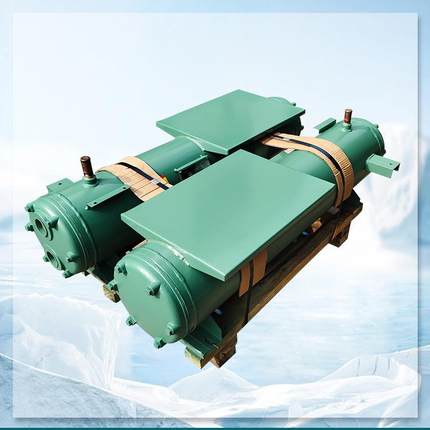 用冷凝器水冷凝器海发器管壳冷凝器冷却蒸器船制冷机TP01组厂家直