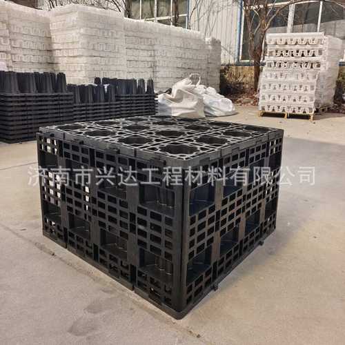定制市政绿化蓄水模块pp雨水收集回用塑料蓄水模块 雨水收集模块