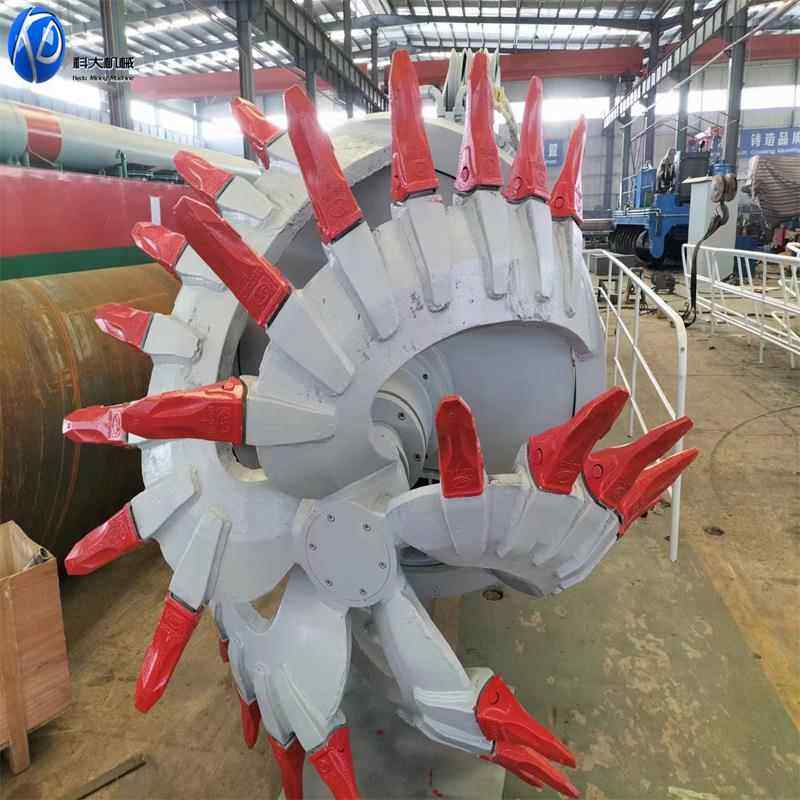 港口河道淤KD-100-1疏 浚泥清船 绞吸式挖船俄罗斯抽沙采泥机械