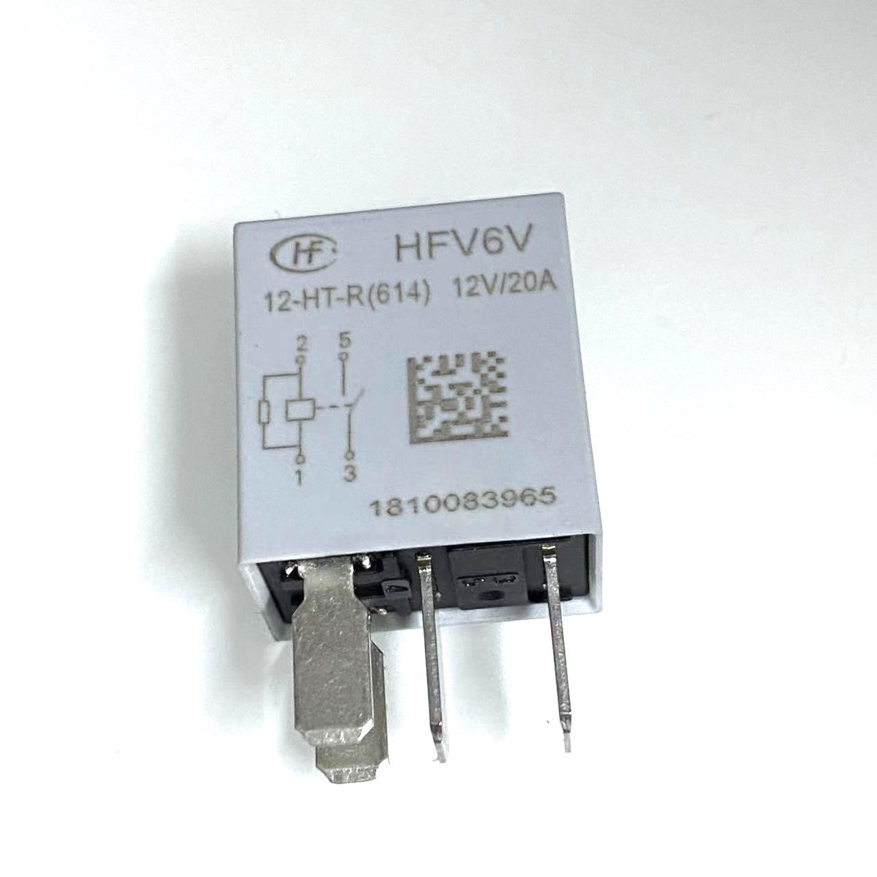 包邮全新原装 HFV6V 12-HT-R(614) 现货4脚汽车继电器 12V20A HF