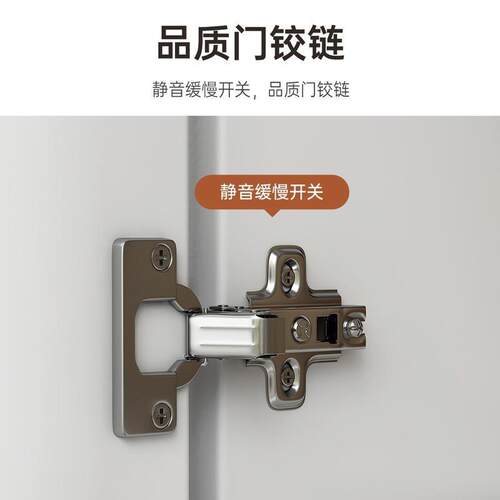 餐边柜简约风置物柜子客厅一体纳靠墙储物收茶柜厨家房用碗柜CBG0