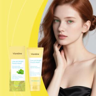 VIARELINE Skin Revitalizing Cleanser - Gentle and Moisturizi
