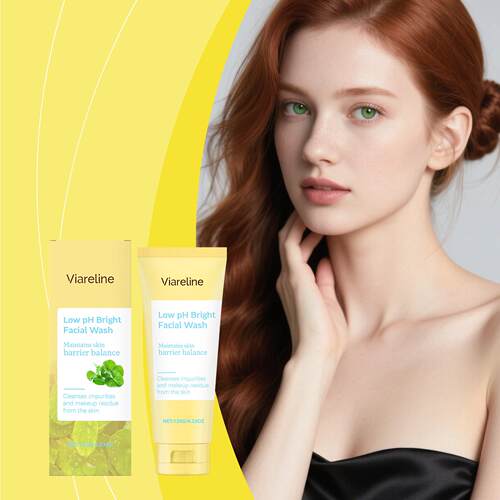 VIARELINE Soothing Cleansing Milk - Centella Asiatica Gentle