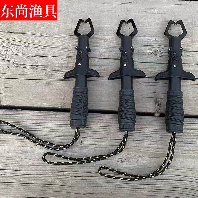 新款路亚钳控鱼器渔具多功能控鱼钳锁鱼器厂家抓鱼取鱼器