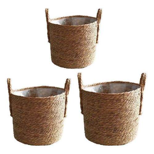 Flower Basket Plant Pot Planter Container Bin Decorative