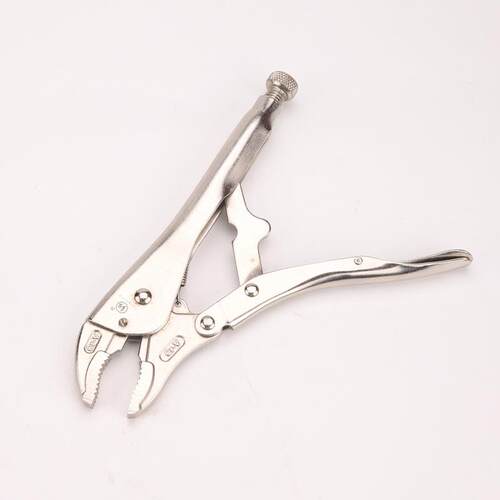 福冈FO-2UOV01工工4业级力大钳子圆口圆嘴定位钳固定具夹持钳子手