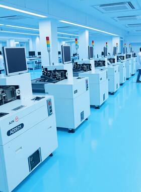 AD862H全自动固晶机 超声波金丝球焊线机 售后服务有保障