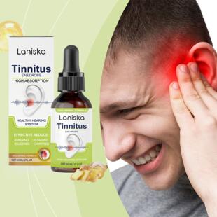 Laniska Tinnitus Care Solution - Gentle and Soothing Ear Cle