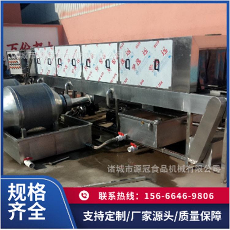 定制收纳箱洗箱机食品箱塑料盘栈板清洗线诸城周转筐洗筐机价格