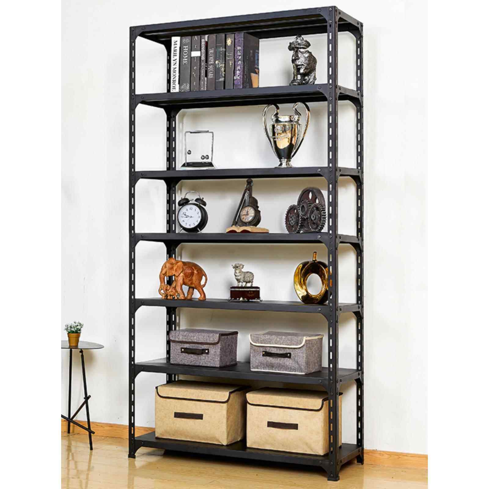 角钢置物架超市仓库家用铁架子储物多层八层七层货架收纳架鞋架,商业/办公家具,仓储货架,淘宝优惠券,粉丝福利购,淘宝优惠卷