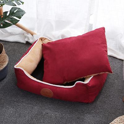 狗窝加厚宠物窝猫窝小中大型犬金毛泰迪可拆洗狗垫子冬季