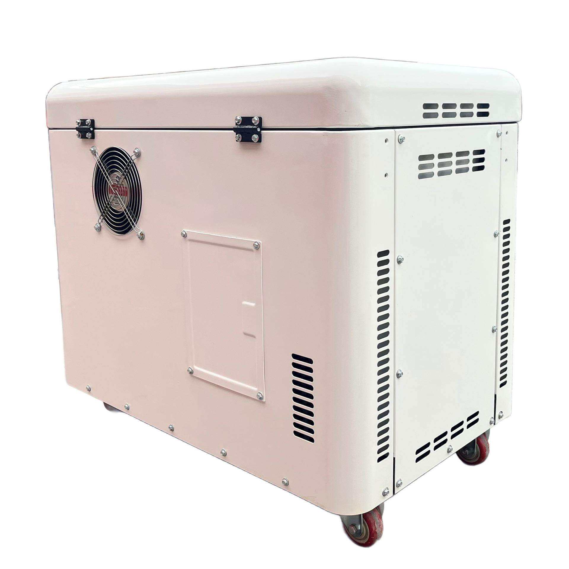 润通动力汽油发电机动力强劲8kw小型单缸三相380V汽油发电机组