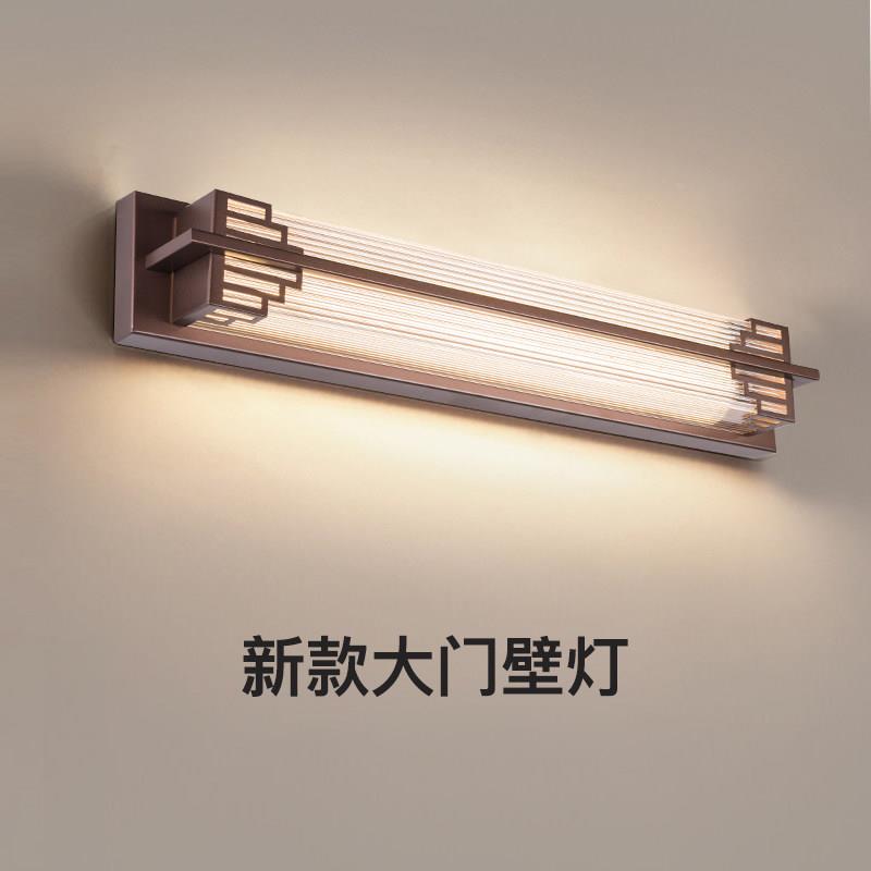 入户大门门前灯门头灯门吸顶灯壁灯门灯进户阳台墙壁灯露台温室