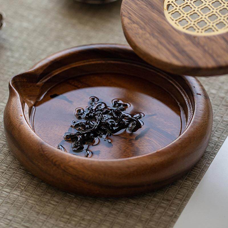 胡用桃干茶盘木新中式家实木茶盘储水式小型干泡台泡高端盘功夫茶