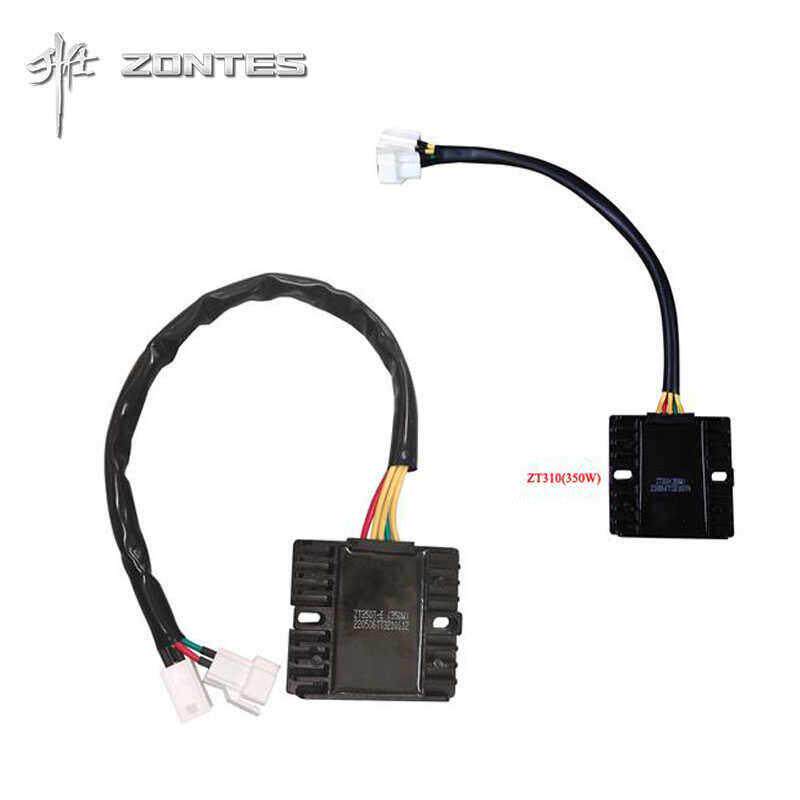 升仕ZT350EDM 350TRVXGKS摩托车原厂整流器稳压器350W充电调节器