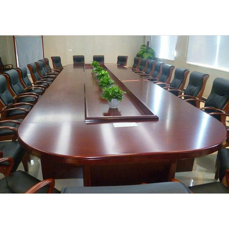 北京公家具烤漆会议桌公司会议室公弧形多人公会议桌椅组合
