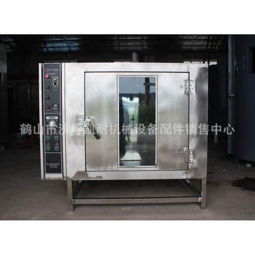 自动烤鸭炉电热风烤鸭炉商用烤炉自动恒温旋转烤箱投资创业好